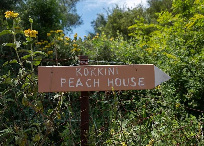 Апартаменты Kokkini Peach Budget Kokkinion