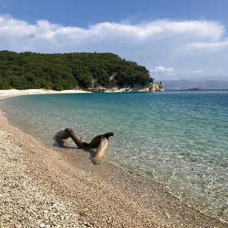 Apartman Kokkini Peach Budget Kokkínion